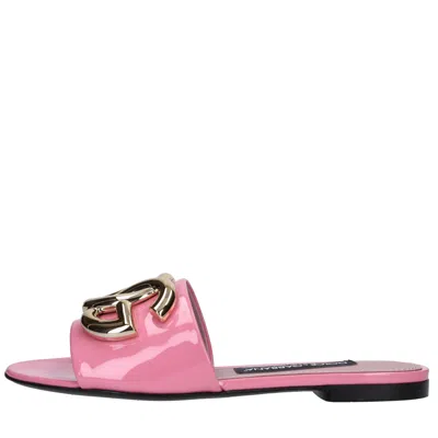 DOLCE & GABBANA DOLCE & GABBANA SANDALS PINK