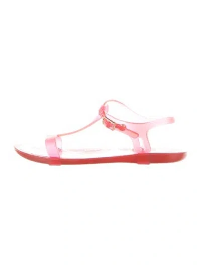 Pre-owned Dolce & Gabbana Babies' Sandals In Red