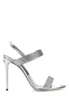 Dolce & Gabbana Sandals In Silver