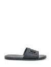 Dolce & Gabbana Sandals Slides With Cut-out Detail