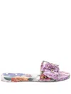 Dolce & Gabbana Beach Slider In White