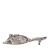 Dolce & Gabbana Sandals White In Bianco Chiari E Naturali