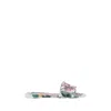 Dolce & Gabbana Women Sandals With Flowers
