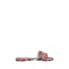 Dolce & Gabbana Multicolor Floral Sandals