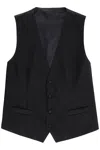 DOLCE & GABBANA SARTORIAL SATIN WAISTCOAT