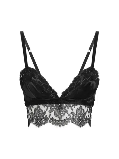 Dolce & Gabbana Fabric Underwear In Black