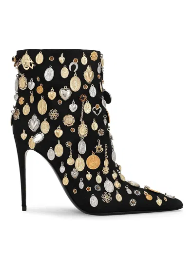 DOLCE & GABBANA BOTINES - NEGRO
