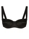 Dolce & Gabbana Satin Balconette Bra