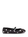 Dolce & Gabbana Satin Ballerina