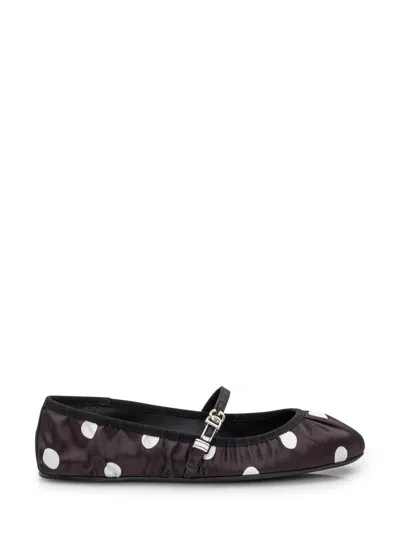 Dolce & Gabbana Satin Ballerina