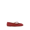 Dolce & Gabbana Ballerinas Satin Leather Sole