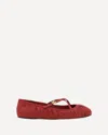 Dolce & Gabbana Ballerinas Satin Leather Sole