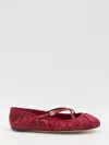 Dolce & Gabbana Satin Ballerinas In Multi