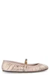 Dolce & Gabbana Satin Ballet Flats