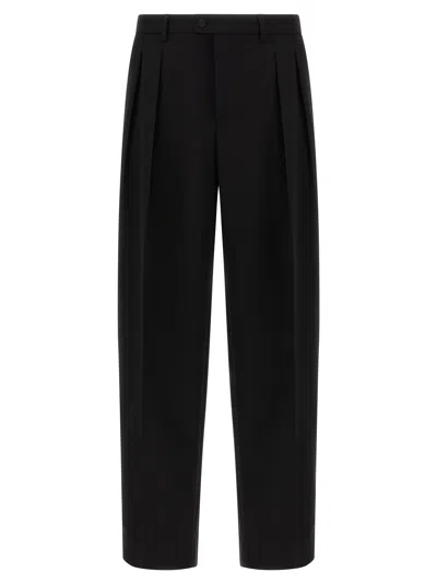DOLCE & GABBANA SATIN BAND PANTS