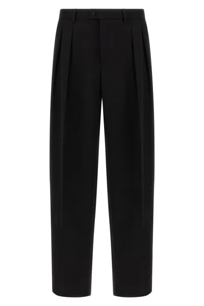 DOLCE & GABBANA SATIN BAND PANTS