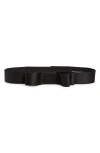 DOLCE & GABBANA SATIN BOW BELT