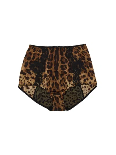 DOLCE & GABBANA DOLCE & GABBANA SATIN CULOTTES