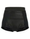 Dolce & Gabbana High-waisted Scallop-edge Briefs