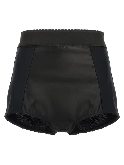DOLCE & GABBANA SATIN CULOTTES