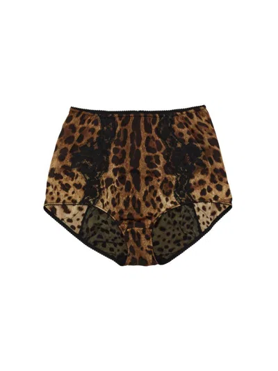 DOLCE & GABBANA DOLCE & GABBANA SATIN CULOTTES