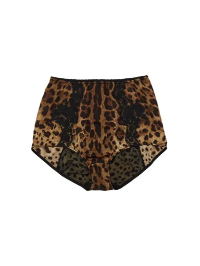 DOLCE & GABBANA DOLCE & GABBANA SATIN CULOTTES