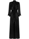 Dolce & Gabbana Long Sleeve Dress In Schwarz