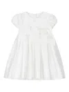 Dolce & Gabbana Satin Dress Set In White