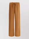 Dolce & Gabbana Satin Lounge Trousers With Side And Back Pockets