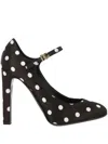 Dolce & Gabbana Black Mary Jane Pumps
