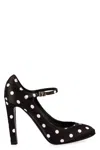 Dolce & Gabbana Black Mary Jane Pumps