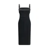 Dolce & Gabbana Satin Midi Dress