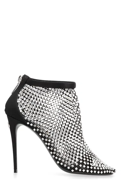 DOLCE & GABBANA SATIN PUMPS