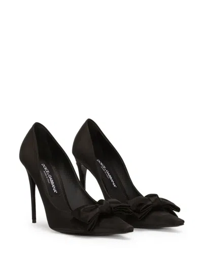 DOLCE & GABBANA DOLCE & GABBANA SATIN PUMPS