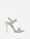 Dolce & Gabbana Sandals In Grey