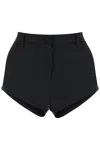 Dolce & Gabbana Satin Shorts In Black