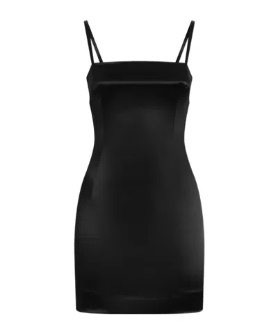 DOLCE & GABBANA SATIN SLIP DRESS