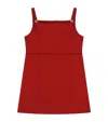 Dolce & Gabbana Satin Square-neck Dress
