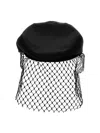 Dolce & Gabbana Satin Veil Cap