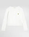Dolce & Gabbana Satin Viscose Cardigan