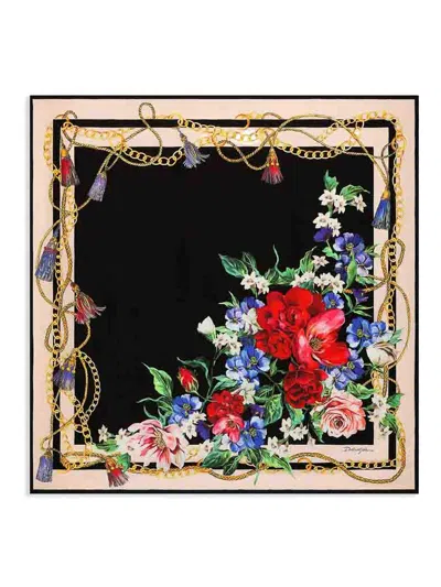 Dolce & Gabbana Scarf In Black