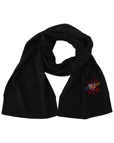 Dolce & Gabbana Scarf In Black