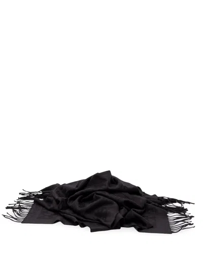 Dolce & Gabbana Scarf In Black