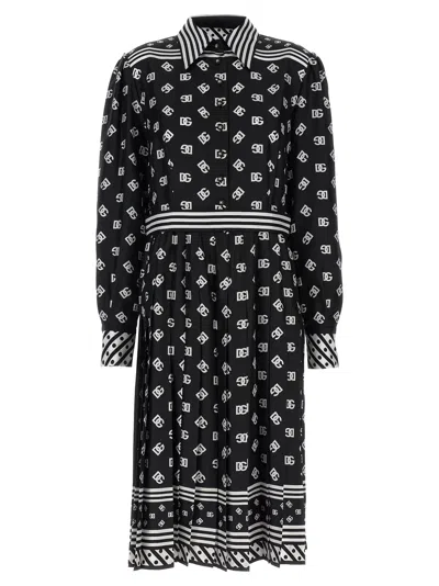 DOLCE & GABBANA SCARF DRESS