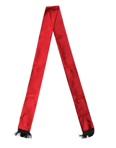 Dolce & Gabbana Scarf In Red