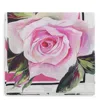 Dolce & Gabbana Flowers Print Silk Scarf