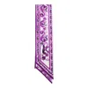 Dolce & Gabbana Floral Lightweight Rectangular Scarf