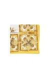Dolce & Gabbana Scarfs In Azulejos Fdo.giallo