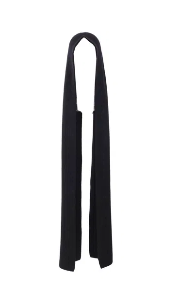 Dolce & Gabbana Scarfs In Black