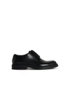 Dolce & Gabbana Lace-up Business Casual Shoes In Nero